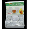 glass coffee cup 6pcs